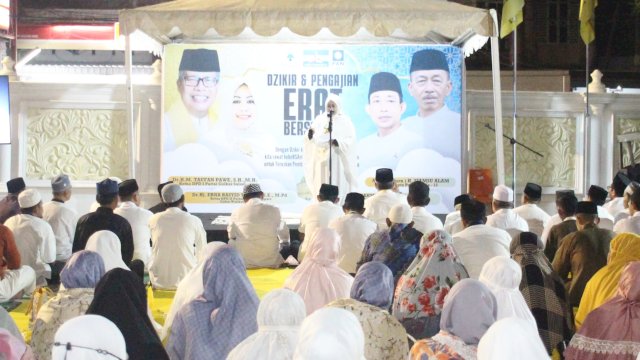 Erat Bersalam Gelar Zikir dan Pengajian Rutin, Libatkan Imam Masjid dan Majelis Taklim