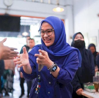 Ngopi Bareng, NasDem Mulai Kenalkan Rezki Lutfi sebagai Bacalon Wawali Makassar