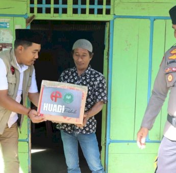 Klinik Huadi Group Sambangi Anak Penderita Penyakit Hidrosefalus