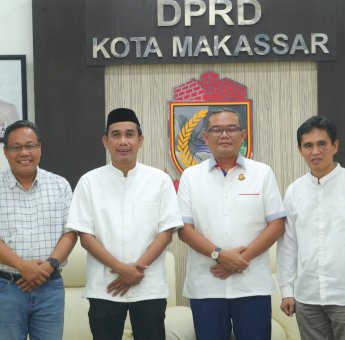 Bahas Isu Penegakan Hukum dan Perkuat Sinergitas, Ketua DPRD Makassar Terima Kunjungan Kajari Makassar
