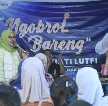 Bacalon Wawali Makassar Rezki Lutfi Silaturahmi di Kecamatan Bontoala