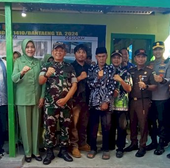 Kolaborasi TNI dan Huadi Group Sukseskan Program Bedah Rumah KASAD TNI