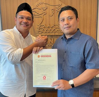 Kantongi Rekomendasi Gerindra, Uji-Sahabuddin Kian Optimis Tatap Pilkada Bantaeng