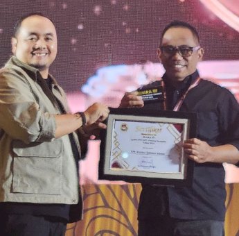 KPU Sulsel Raih Peringkat Terbaik ke-3 Kategori PPID Terupdate