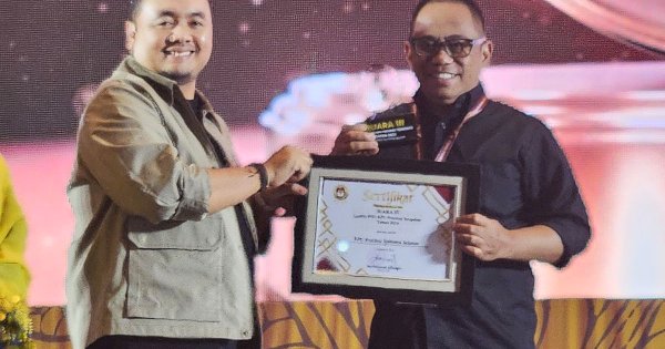 KPU Sulsel Raih Peringkat Terbaik ke-3 Kategori PPID Terupdate