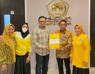 Amankan Rekomendasi Golkar, Syahar-Kanaah Diusung Gerbong Besar di Pilkada Sidrap