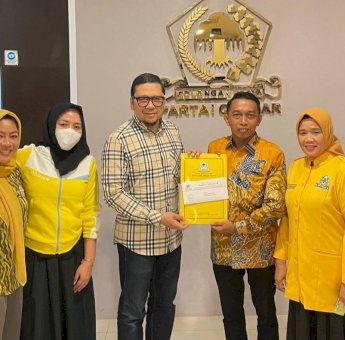 Amankan Rekomendasi Golkar, Syahar-Kanaah Diusung Gerbong Besar di Pilkada Sidrap