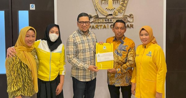 Amankan Rekomendasi Golkar, Syahar-Kanaah Diusung Gerbong Besar di Pilkada Sidrap