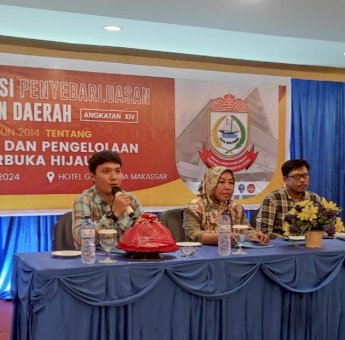 Sekretariat DPRD Makassar Sosialisasikan Perda Penataan dan Pengelolaan RTH