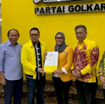 Ketua DPD Tersingkir, Golkar Pilih Usung Andi Ina-Abustan di Pilkada Barru 2024