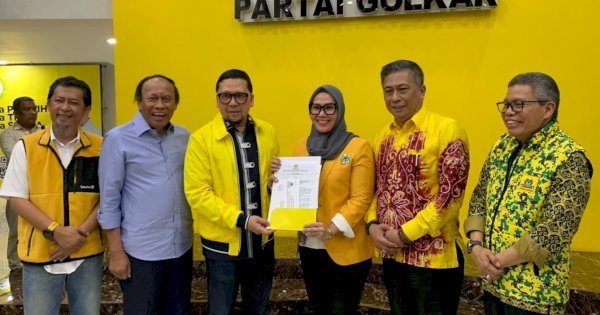 Ketua DPD Tersingkir, Golkar Pilih Usung Andi Ina-Abustan di Pilkada Barru 2024