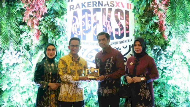 Pj Sekda Makassar, Firman Hamid Pagarra di sela-sela pembukaan APEKSI XVII di Balikpapan, Kalimantan Timur. (Foto: Istimewa)