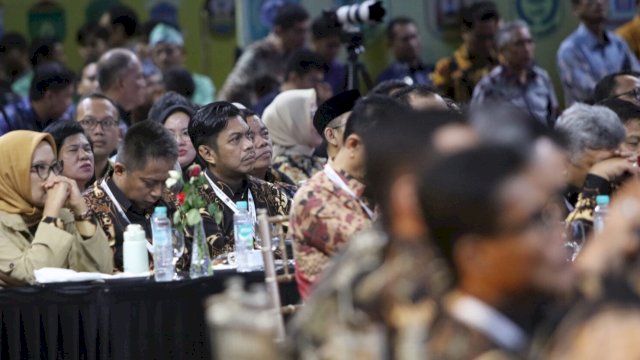 Pj Sekda Makassar, Firman Hamid Pagarra di sela-sela Rakernas APEKSI XVII di BSCC, Balikpapan, Selasa (4/6/2024). (Foto: Istimewa)