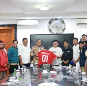 Danny Pomanto Ingatkan Suporter dan Masyarakat Kawal Pembangunan Stadion Makassar