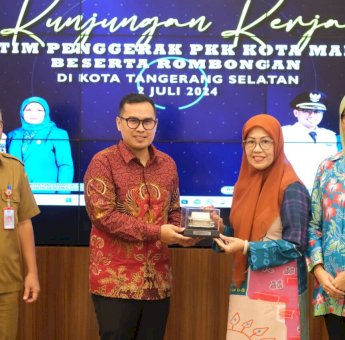 Wawali Tangerang Selatan Ungkap Takjub Dengan Kuliner Makassar