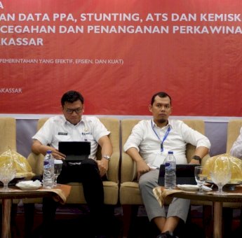 USAID ERAT dan Pemkot Makassar Gelar Lokakarya Data untuk Pencegahan Perkawinan Anak