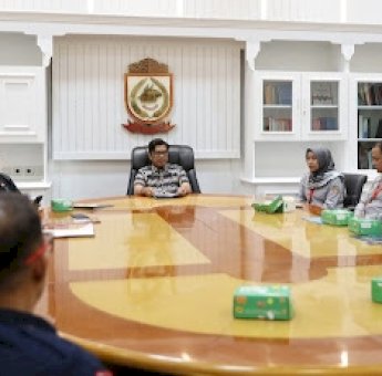 Pj Sekda Makassar Terima Audiensi PKA Angkatan XII dan XIII Terkait Proyek Inovasi Aksi Perubahan