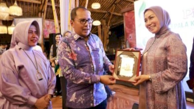 Wali Kota Makassar, Moh Ramdhan Pomanto saat menghadiri acara Pengantar Tugas dan Perkenalan Kejaksaan Negeri Makassar di Jl Metro Tanjung Bunga, Makassar, Selasa (9/7/2024). (Foto: Istimewa)
