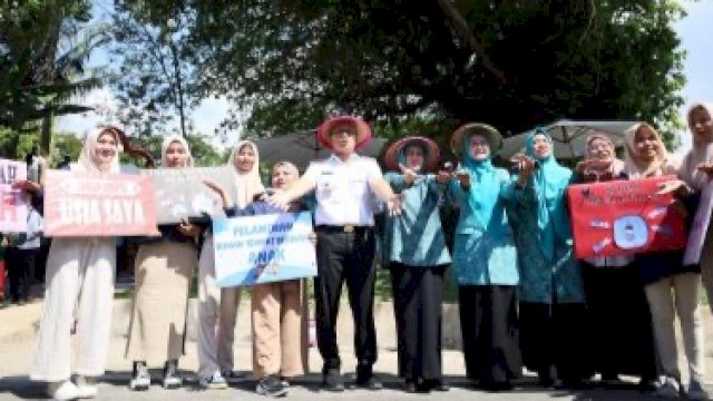 Kelurahan Manggala berhasil meraih juara 1 dalam Lomba Kelurahan tingkat Provinsi Sulawesi Selatan 2024. (Foto: Istimewa)