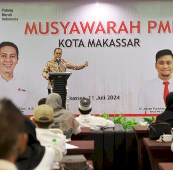 Danny Pomanto Persiapkan Kenaikan Dana Hibah PMI dan Gelar Lorong Donor