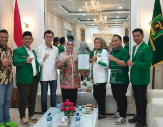Kantongi Rekomendasi PPP, Indira Yusuf Ismail-Ilham Fauzi Makin Optimis Tatap Pilwalkot Makassar 2024