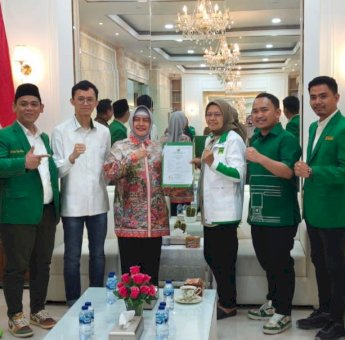 Kantongi Rekomendasi PPP, Indira Yusuf Ismail-Ilham Fauzi Makin Optimis Tatap Pilwalkot Makassar 2024