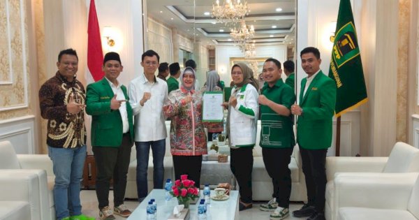 Kantongi Rekomendasi PPP, Indira Yusuf Ismail-Ilham Fauzi Makin Optimis Tatap Pilwalkot Makassar 2024