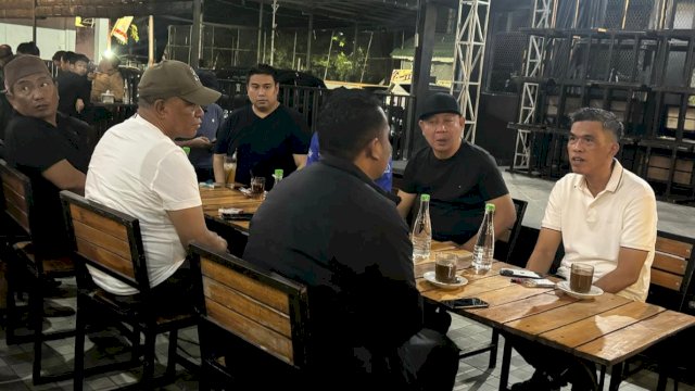 Ketua DPW NasDem Sulsel, Rusdi Masse (RMS) berkeliling daerah guna mengonsolidasikan kader dan akar rumput jelang Pilkada serentak 2024. (Foto: Istimewa)
