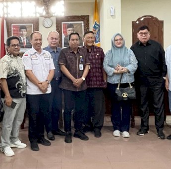 Berbagi Informasi soal Tugas dan Fungsi, Bamus DPRD Sulsel Kunker ke DPRD Bali