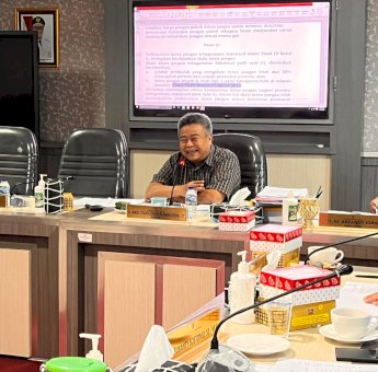 Pansus Penyelenggaraan Cadangan Pangan Pemerintah Provinsi Tuntaskan Pembahasan Ranperda