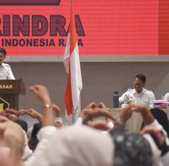 Konsolidasikan Kader Gerindra se Makassar, Eric Horas Optimis Koalisinya dengan NasDem Bisa Ulang Sejarah Pilwali 2020