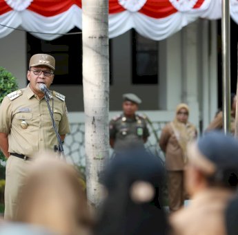 Danny Pomanto Instruksikan OPD Sukseskan Pilkada dan Semarakkan HUT RI ke-79