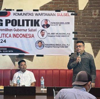 Survei Terbaru IPI untuk Pilgub Sulsel: ASS-Fatma Unggul 59,4 Persen, DP-Azhar 20,1 Persen