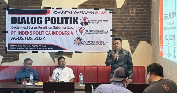 Survei Terbaru IPI untuk Pilgub Sulsel: ASS-Fatma Unggul 59,4 Persen, DP-Azhar 20,1 Persen