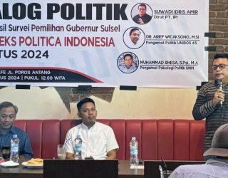 Survei IPI Unggulkan ASS-Fatma, Pengamat Harap Pilgub Sulsel Tetap Jadi Pertarungan Gagasan