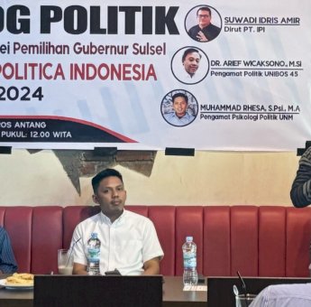 Survei IPI Unggulkan ASS-Fatma, Pengamat Harap Pilgub Sulsel Tetap Jadi Pertarungan Gagasan