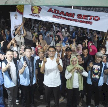 Seto-Rezki Penuhi Permintaan Warga Minasa Upa, Ngobrol Bareng Bahas Program Andalannya