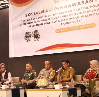 Menuju Pemilu Serentak 2024, Pj Sekda Makassar Tegaskan ASN Wajib Netral