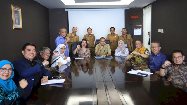 Pansus Pengembangan Hortikultura DPRD Sulsel melakukan konsultasi ke Kementerian Dalam Negeri (Kemendagri) di Jakarta, Senin (12/8/2024). (Foto: Istimewa)