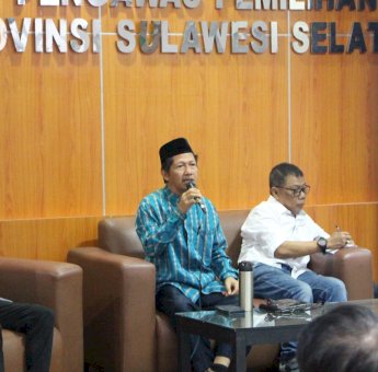 Bawaslu Sulsel Libatkan Puluhan Pemantau Petakan Potensi Kerawanan di Pilkada 2024