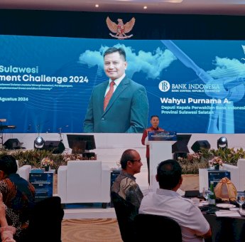 BI Sulsel Gagas SSIC untuk Pacu Geliat Investasi di Daerah