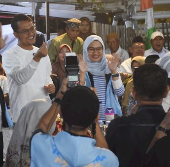 Warga Tamalanrea Antusias Sambut Seto-Rezki, Apresiasi Gagasan Makassar Nyaman