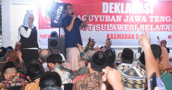 Perkumpulan Perantau Jawa di Makassar Siap Menangkan Seto-Rezki di Pilwali 2024