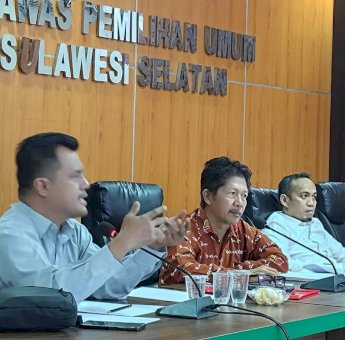 Jelang Pleno Rekap DPS tingkat Provinsi, Bawaslu Sulsel Konsolidasikan Data dan Hasil Pengawasan