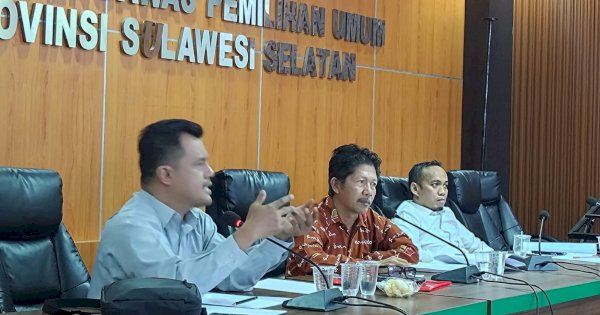 Jelang Pleno Rekap DPS tingkat Provinsi, Bawaslu Sulsel Konsolidasikan Data dan Hasil Pengawasan