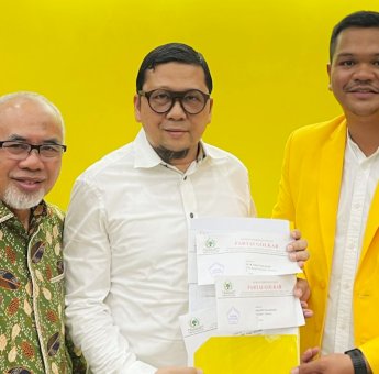 Usai Terima Rekomendasi Golkar, Uji Nurdin Makin Optimis Tatap Pilkada Bantaeng 2024
