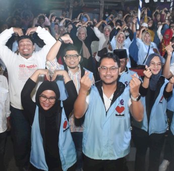 Paparkan Program Makassar Nyaman, Warga Kelurahan Tamamaung Sambut Antusias Seto-Rezki