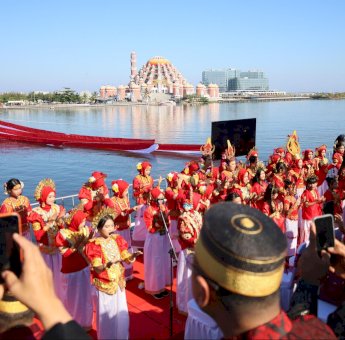 Peringatan HUT RI ke-79, Pemkot Makassar Suguhkan Festival Atraksi Laut dan Aubade Siswa SD-SMP