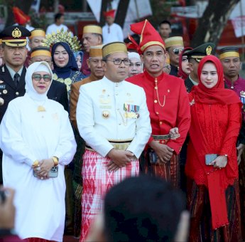 Momen HUT RI ke-79, Pemkot Makassar Bertabur Penghargaan Nasional hingga Prestasi Internasional
