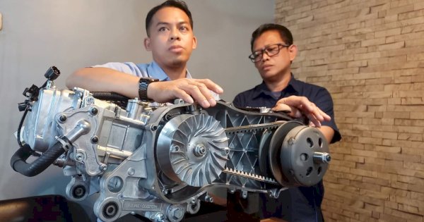 Yamaha NMax Turbo Usung Teknologi YECVT, Motor Jadi Lebih Responsif